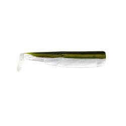 FIIISH Black Minnow 3 - Señuelo de Vinilo para Pesca  señuelos , Color Verde, Talla Size 120