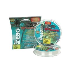 Seaguar Hilos de Pesca Fluorocarbon Soft Colmic 0.23 mm 50 m Fluorocarbono Spinning Surfcasting Boloñesa