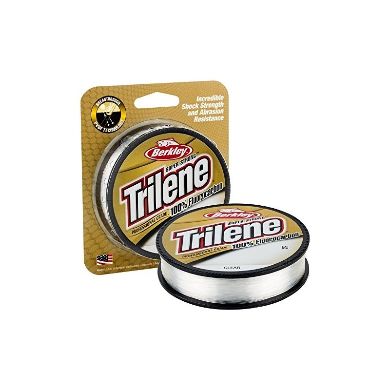 Berkley Trilene - Sedal de fluorocarbono para Pesca, Color