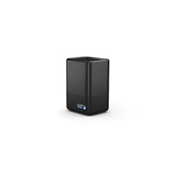 GoPro - Cargador de batería Dual + batería  Hero8 Black/Hero7 Black/Hero6 Negro  - Accesorio Oficial