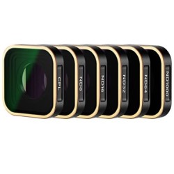 NEEWER ND Filtro Kit Compatible con GoPro Hero 11 10 9 Negro, 6 Pack  CPL/ND8/ND16/ND32/ND64/ND1000  Hero 9 10 11 Accesorio d