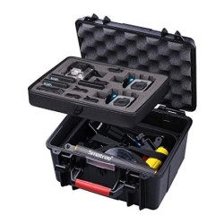 Smatree GA700-3 Estuche rígido Resistente al Agua Compatible con GoPro Hero 10/9/8/7/6/5/4/3 Plus / 3 / GoPro Hero 2018 / dji