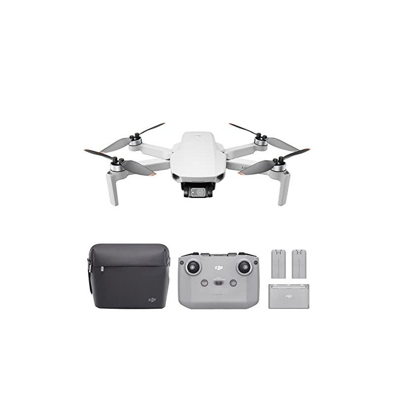 Con este dron DJI Mini 3 y sus accesorios podrás grabar tus aventuras en 4K  como un profesional por un precio nunca antes visto