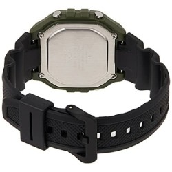 Casio Reloj Digital para Hombres de Cuarzo con Correa en Resina W-218H-3AVDF