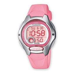 Casio Reloj Digital para Mujer de Cuarzo con Correa en Resina LW-200-4BVEF