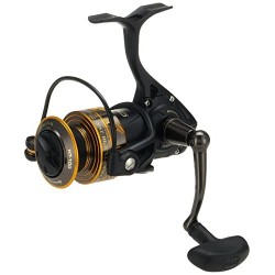 PENN Carrete Giratorio Battle III - Carrete Giratorio Resistente de Agua Salada para señuelos y Pesca de Cebo, bajo, abadejo,