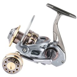 Carretes de Pesca Carrete Giratorio de Metal Completo SW2000-7000 Carrete de Jigging Carrete de estallido Carrete de Pesca de