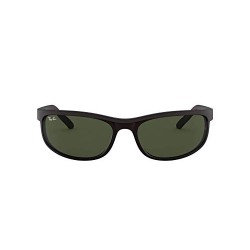 Ray-Ban RB 2027 Gafas de Sol, Black/Matte Black, 62 para Hombre