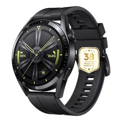 HUAWEI Watch GT 3 46mm Smartwatch, Reloj Deportivo, Reloj con monitorización SpO2, Reloj con Pantalla Grande, Reloj Entrenami