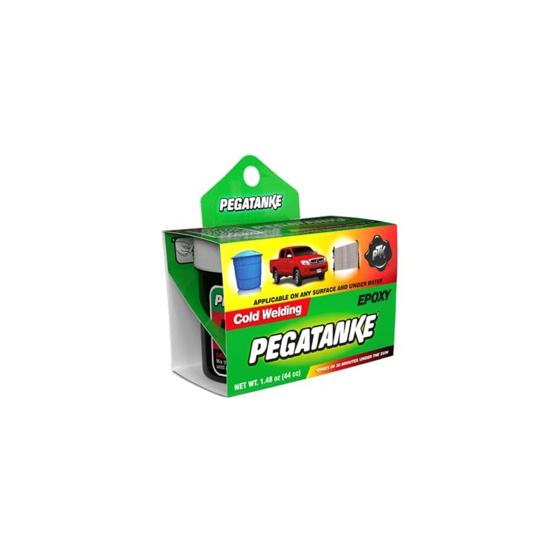 Pegatanke 96480 Epoxico, D 145x180 cm, Negro Pegatanke 96480 Epoxico, D 145x180 cm, Negro
