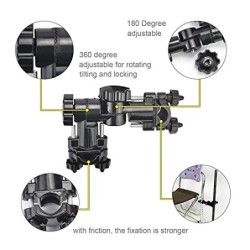 Liekadijiae Soporte para caña de pescar, accesorios para silla de pesca, soporte para paraguas, soporte para paraguas, para b