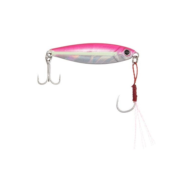 Major Craft Metal Jig Jigpara Micro Jig 10 grams JPM-10 Glow Pink