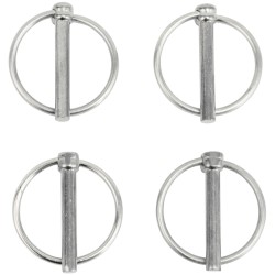 Wheeleez™ Quick Clip Pins x 4