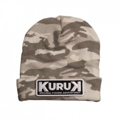 Gorro blanco camo
