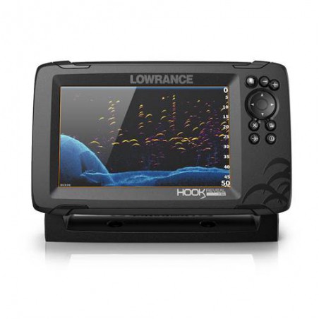 Sonda GPS-Plotter Lowrance HOOK Reveal 7 83/200 HDI