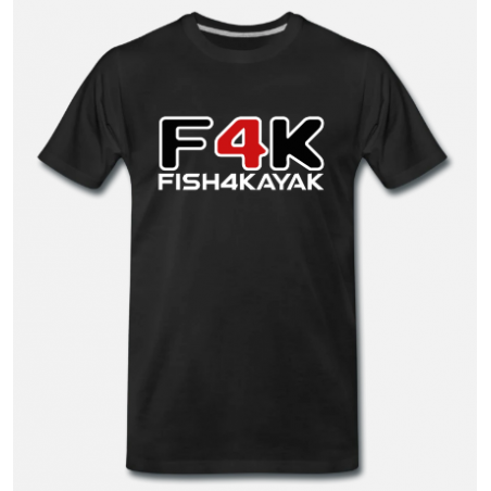 Camiseta algodón Fish4kayak