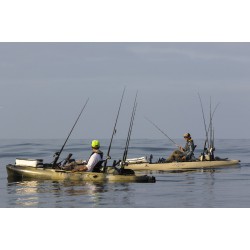 Salidas guiadas de pesca Kayak