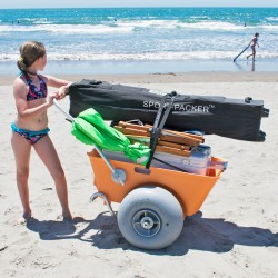 Carro de Playa con ruedas...